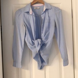 Old Navy button down top